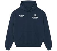 Frank Ribery Logo Men's Hoodie - Navy / S