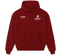 Frank Ribery Logo Men's Hoodie - Red / M