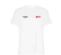 Frank Rijkaard Logo Men's T-Shirt - White / 2XL