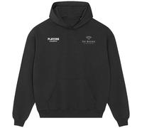 Frank & Ronald De Boer Logo Men's Hoodie - Black / L