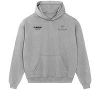 Frank & Ronald De Boer Logo Men's Hoodie - Gray / XL