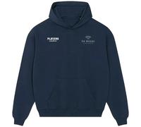 Frank & Ronald De Boer Logo Men's Hoodie - Navy / S