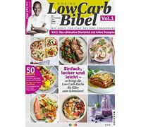 Frank Rosin Mar Rosins LowCarb Bibel Vol. 1: Das ultimative Starterk (Paperback)