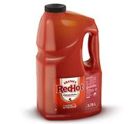Frank’s RedHot Original Cayenne Pepper Hot Sauce 3.78L | Medium Spicy Hot Wing Sauce for Chicken Wings, Sandwiches & Everyday Recipes | Premium Cayenne Pepper Sauce for Chefs & Home Kitchens