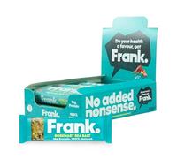 Frank Savoury High Protein Bars - 16g Protein, 100% Natural, High Fibre, Gluten Free Vegetarian Snack, No Added Sugar - 10 x 50g Multipack (Rosemary Sea Salt)