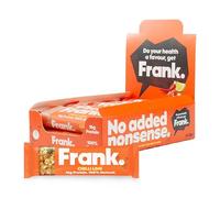 Frank Savoury High Protein Bars - 16g Protein, 100% Natural, High Fibre, Gluten Free Vegetarian Snack, No Added Sugar - 10 x 50g Multipack (Chilli Lime)