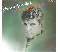 Frank Schöbel - Ich brauch dich so (AMIGA) / Vinyl record [Vinyl-LP]