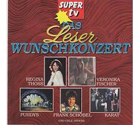 Frank Schöbel Monika Herz Die Puhdys Nina Hagen Roland Neudert - Ieserwunschkonzert