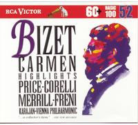 Frank Schooten Bizet: Carmen - Highlights RCA Victor Basic 100, (CD) (US IMPORT)