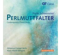 Frank Schwemmer – Perlmuttfalter: Contemporary Music for Choir a cappella