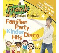 Frank & Seine Freunde - Familien Party Kinder Disco Hits