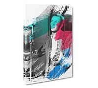 Frank Sinatra (1) V2 Canvas Print | Gallery Wrapped 30mm Frame Wall Art | 30x20 inches | Ready to Hang | Modern Picture | Living Room Bedroom Lounge Office