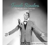 Frank Sinatra 2026 Charity Wall Calendar