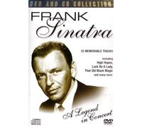 Frank Sinatra: A Legend In Concert DVD and CD Collection