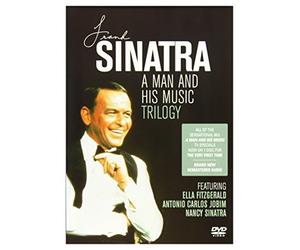 Frank Sinatra - A Man And His Music Trilogy [DVD] [2011]