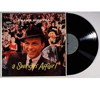 FRANK SINATRA A Swingin Affair UK LP 1957 [VINYL]