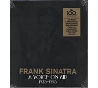 FRANK SINATRA A VOICE ON AIR 100 RARE PREVIOUSLY UNREALEASED RECORDINGS CD NEW