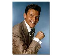 Frank Sinatra A2 Unframed American Jazz Swing Singer Poster Smile Music Star Hansome Man Suit Photo