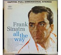 FRANK SINATRA - ALL THE WAY - LP vinyl record