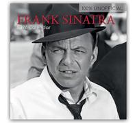 Frank Sinatra Calendar 2026 Calendar 16 Month Family Square Wall 2026 UK | Planner with Large Grid for Home or Office Organisation