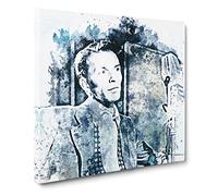 Frank Sinatra Canvas Print | Gallery Wrapped 30mm Frame Wall Art | 14x14 inches | Ready to Hang | Abstract Picture | Living Room Bedroom Lounge Office