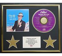 FRANK SINATRA/CD DISPLAY/LIMITED EDITION/COA/COME FLY WITH ME