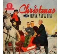 Frank Sinatra - Christmas With Frank Nat And Bing - CD - D1398z