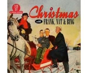 Frank Sinatra - Christmas With Frank Nat And Bing - CD - G1398z