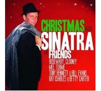 FRANK SINATRA - CHRISTMAS WITH SINATRA AND FRIENDS CD 12 TRACKS SWING POP NEW