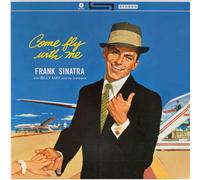 Frank Sinatra Come Fly With Me Vinyl LP in Black Frank Sinatra Black