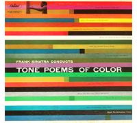 Frank Sinatra - Conducts Tone Poems Of Color - 12" vinyl LP - 1956 grey label MONO Capitol W735