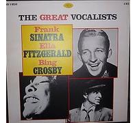 Frank Sinatra Ella Fitzgerald Bing Crosby - The Great Vocalists BOXSET [LP]