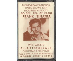FRANK SINATRA & ELLA FITZGERALD - GOLDEN ERA RADIO WITH GUESTS 'ELLA FITZGERALD'