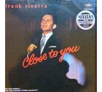 Frank Sinatra - Frank Sinatra - Close To You - Capitol Records - ED 26 0138 1 [VINYL]