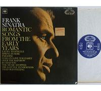 Frank Sinatra - Frank Sinatra - Romantic Songs From The Early Years - 12" LP 1967 - Hallmark Records SHM 500 - UK Press