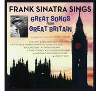 Sings Great Songs from Great Britain/No One Cares by Frank Sinatra (CD, 2015)