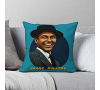Frank Sinatra Frank Sinatra Square Pillowcase Polyester Linen Velvet Pattern Zip Decor Pillow Case Car Cushion Cover