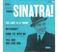 Frank Sinatra - FRANK SINATRA - THE LADY IS A TRAMP E.P 7in (33259)