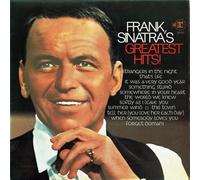 Frank Sinatra - Frank Sinatra's Greatest Hits! - 12" LP 1968 - Reprise Records RSLP 1025 - UK Press