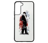Frank Sinatra Gifts Phone Case for Samsung Galaxy s20 White Silicone Rubber Protective Phone Case