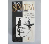 Frank Sinatra His Life & Times: The Humor & The Memorable Moments (2 Volume Set) [VHS]