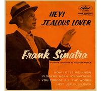 Frank Sinatra - How Little We Know/Flowers Mean Forgiveness/You Forgot All The Words/Hey Jealous Lover (NM 45 w/PS)