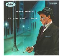 Frank Sinatra In The Wee Small Hours [Mono] Vinyl LP in Black Frank Sinatra Black