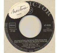 Frank Sinatra Jr - Why Don't You Fall in Love With Me - 7" single
