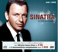 Frank Sinatra - La Voix Du Crooner - 4 CD + DVD