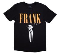 Frank Sinatra Men's T-Shirt in Black | Size: Large Frank Sinatra Black L