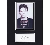 Frank Sinatra (Mug Shot) 8 X 10 Autograph Photo on Glossy Photo Paper