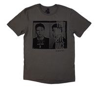 Frank Sinatra Mugshot T-Shirt in Grey | Size: Large Frank Sinatra Grey L