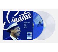 Frank Sinatra " Nothing But The Best " Vinyl 2 LP Remastered BLUE / CLEAR VINYL ALL THE ORIGINAL HITS + BONUS TRACK New w/ Stickers as Shown