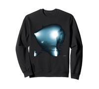 Frank Sinatra On Stage Silhouette By Michael Grecco Sweatshirt